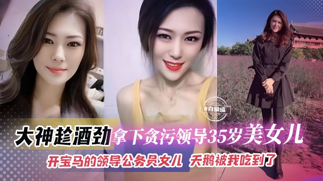 网曝黑料-拿下了贪污领导的三十五岁女儿，母狗女神终于被我拿下了-